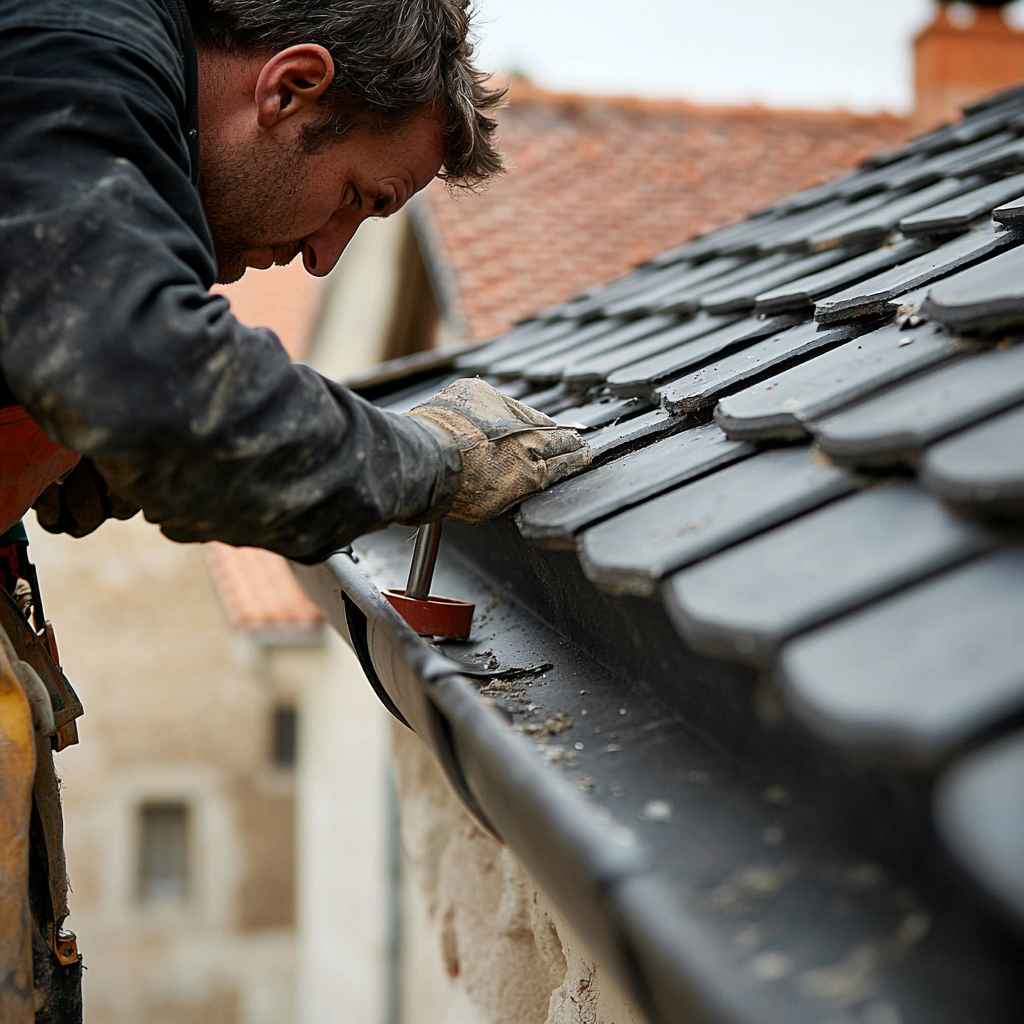 Rénovation complète d’une toiture ancienne à Besancon